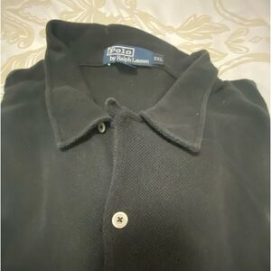 Polo Ralph Lauren XXL button down Polo shirt Black